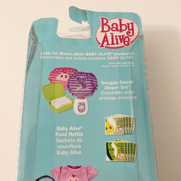 Baby Alive Doll Diapers 5 Diapers Open Box - Picture 9 of 13